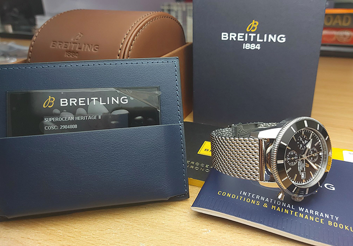 Breitling Superocean Heritage II Chronograph Ref. A13312